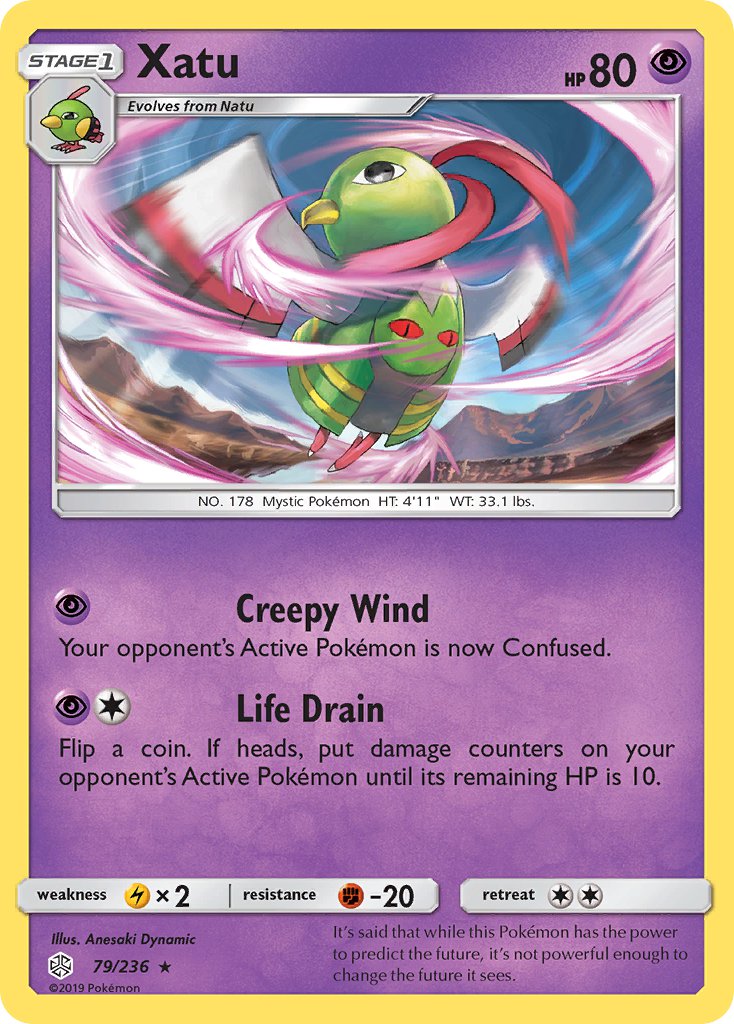 Xatu [Reverse Holo]